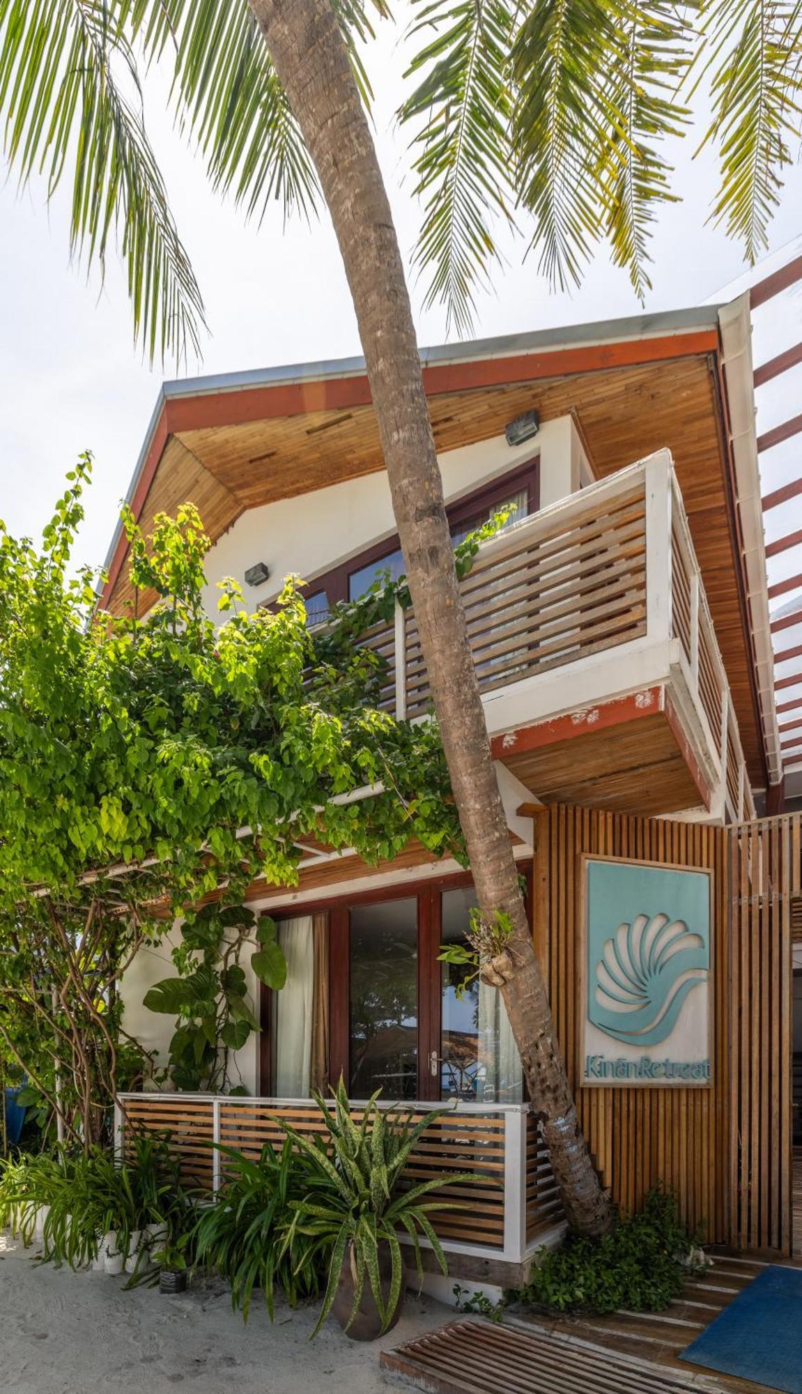 Kinan Retreat Hotell Fulidhoo Eksteriør bilde